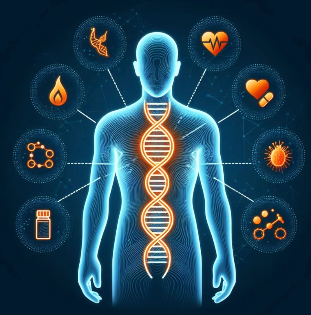 Epigenetic signals across the body